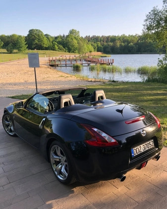 Nissan 370 Z cena 99000 przebieg: 126000, rok produkcji 2010 z Biłgoraj małe 137